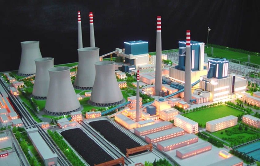 蘭州工廠區沙盤模型制作